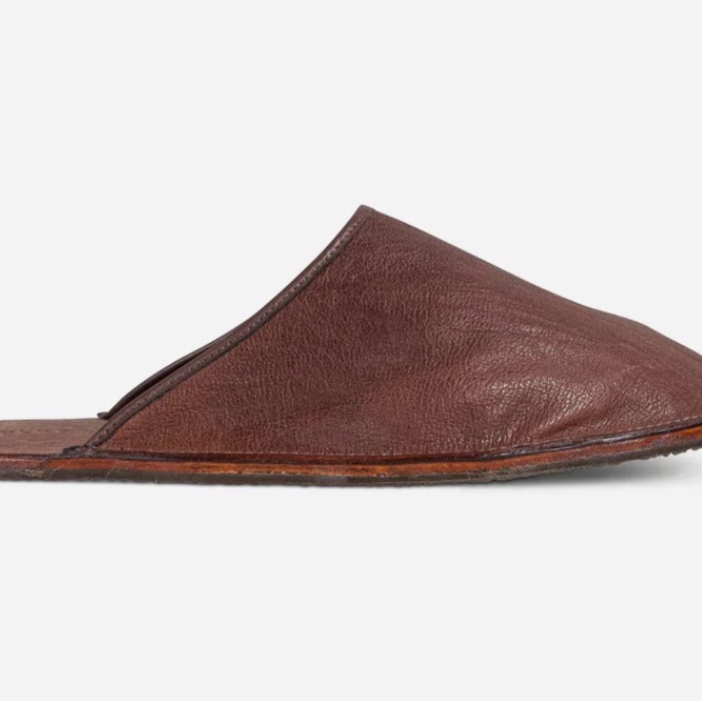 Viberg Sandal/Slipper NWT Brown - Picture 3 of 6